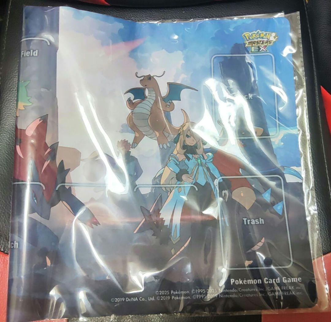 【新品未開封】 ポケモンマスターズEX アルコス覚醒者たち プレイマット