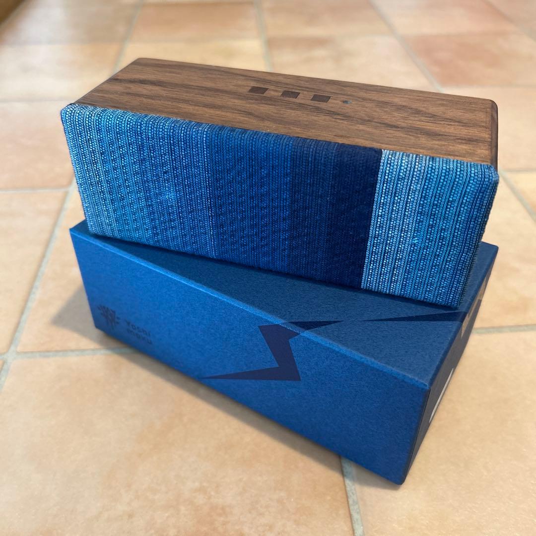 値下げします！SOUND FLY SJ ヨシモク　木製スピーカー