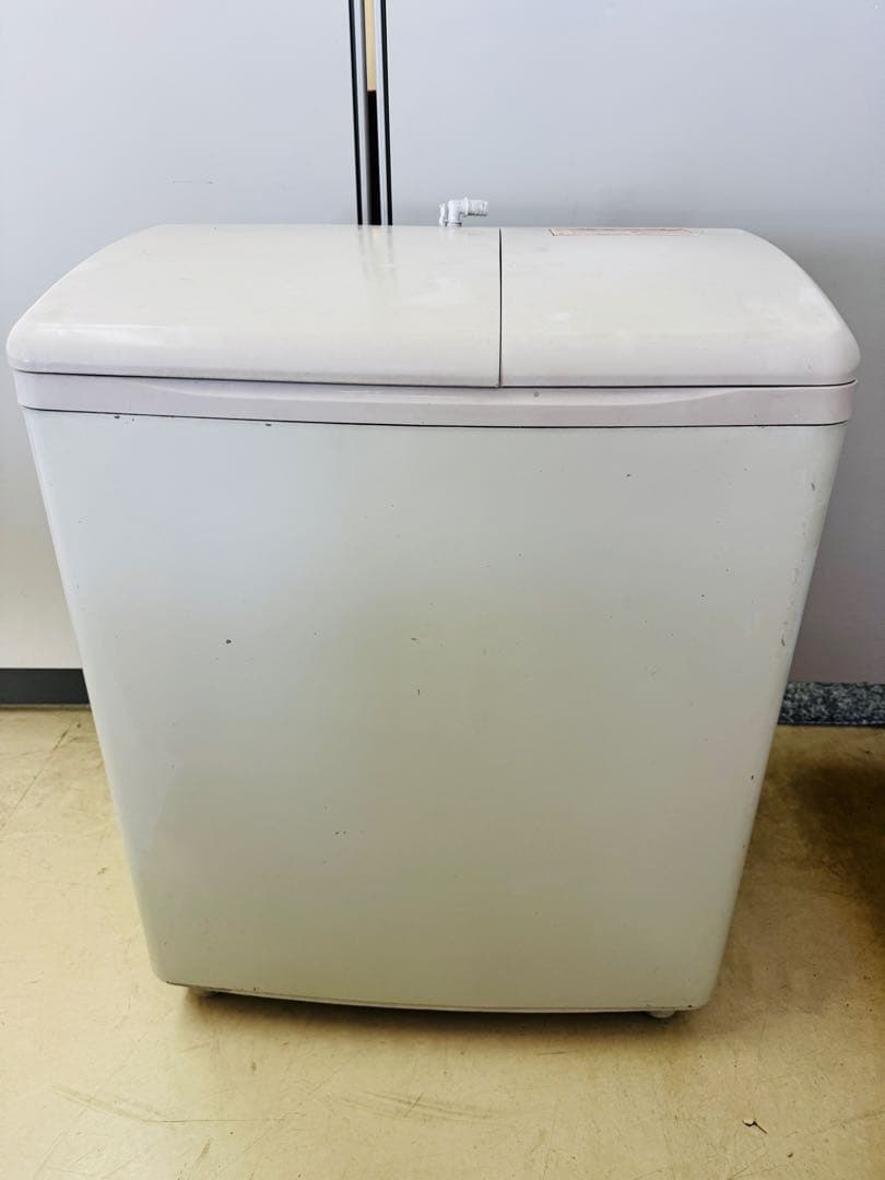 福岡発 HITACHI 日立 2槽式 全自動洗濯機 4.5kg 大容量 縦型