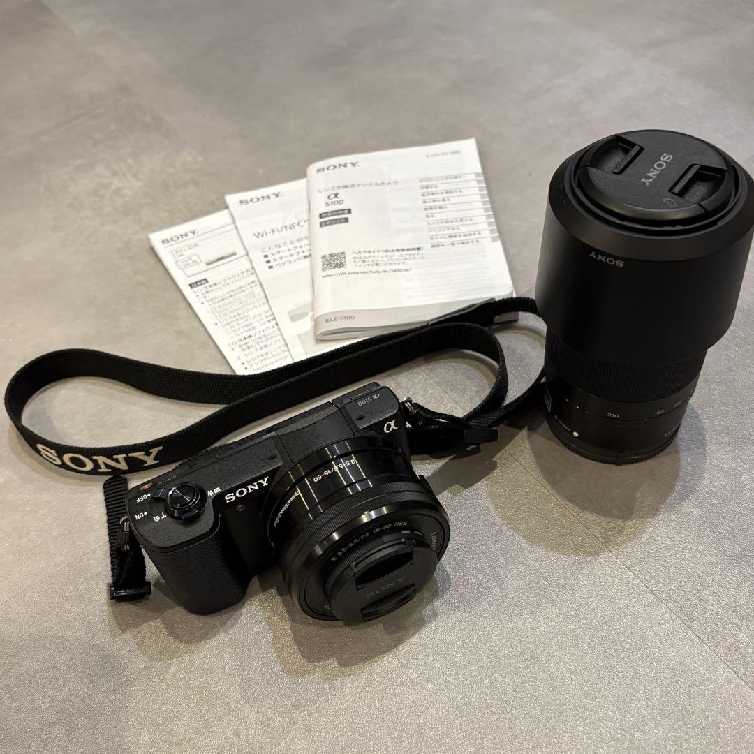 SONY α5100 ダブルズームレンズキット