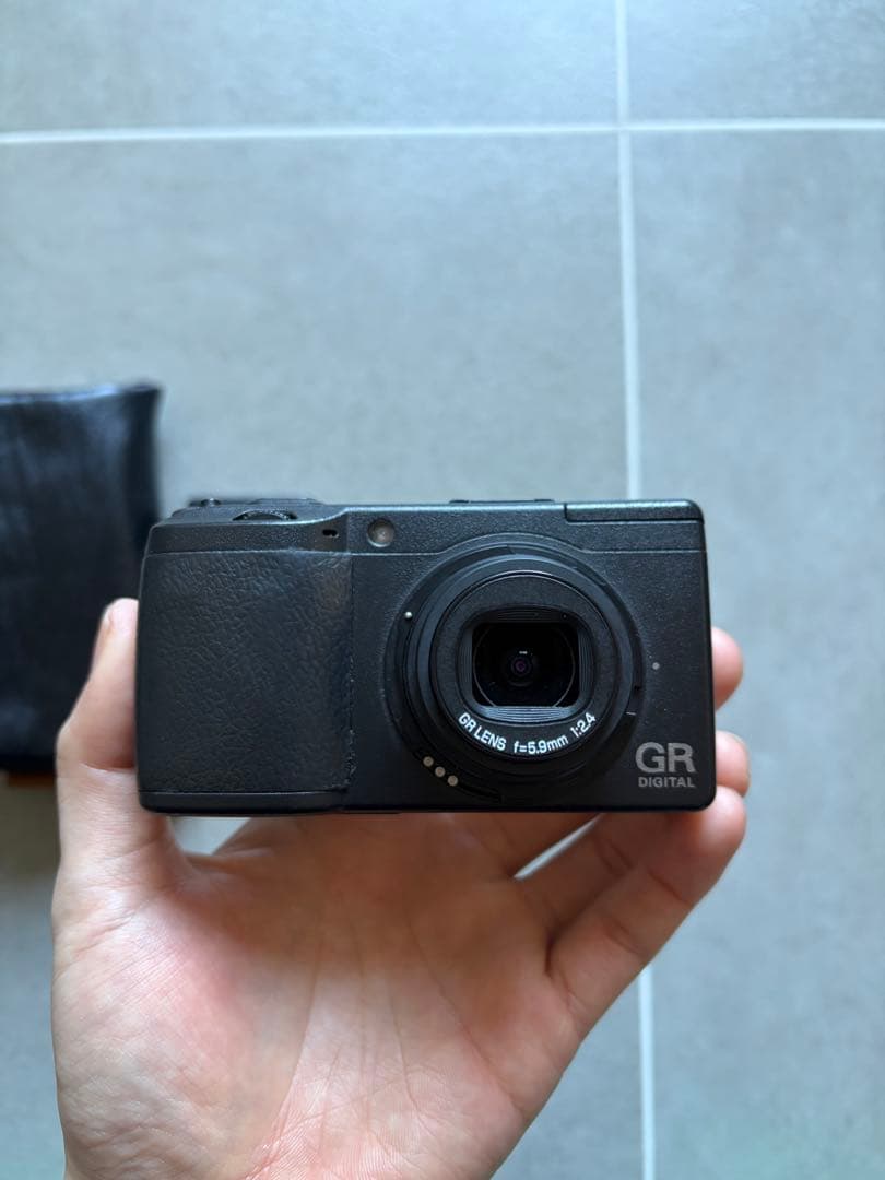 RICOH GR DIGITAL 2 コンパクトデジタルカメラ 完動品