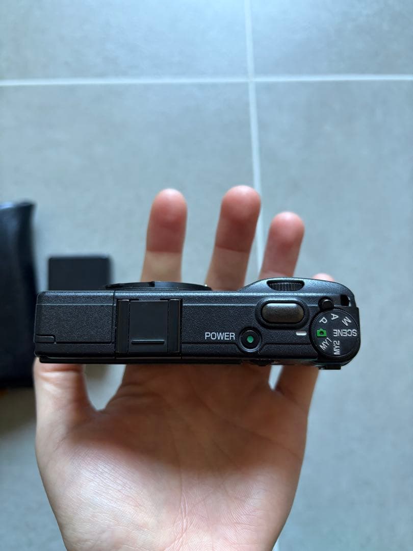 RICOH GR DIGITAL 2 コンパクトデジタルカメラ 完動品