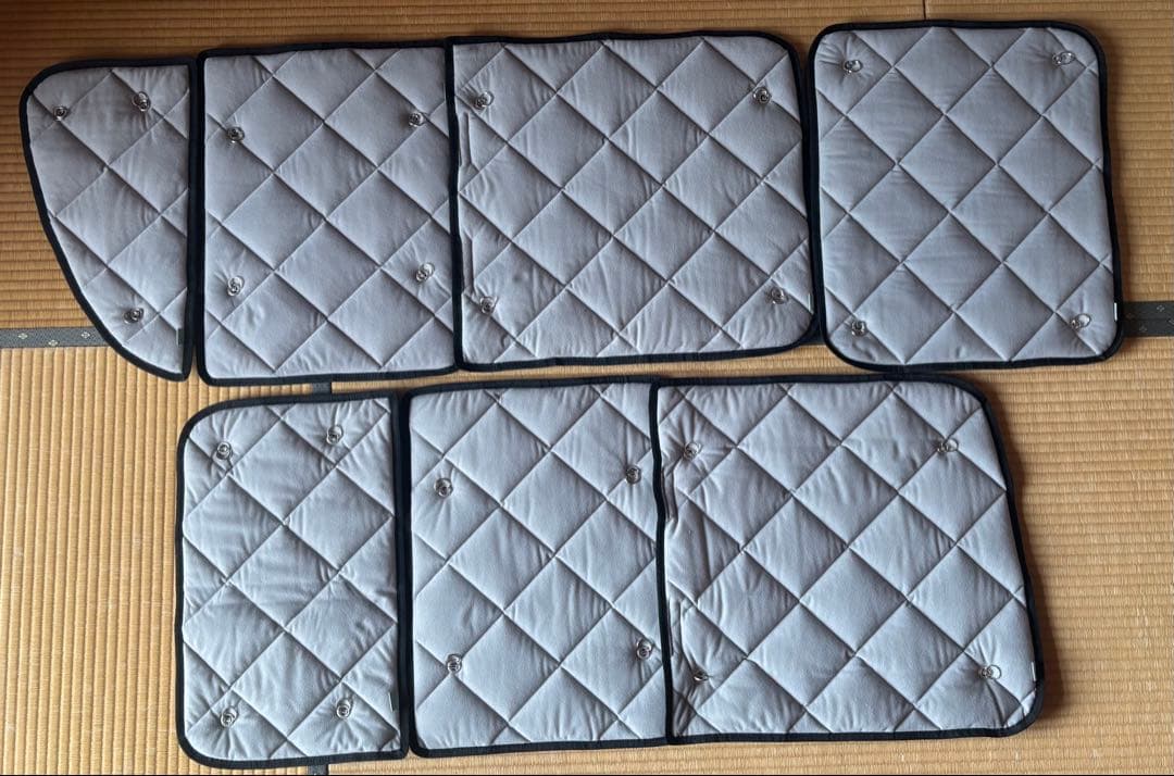 【さっぺい様】ハイエース　マルチシェード　アイズ　リアセット