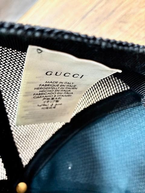 ●GUCCI/グッチ・ミッキーマウス・帽子