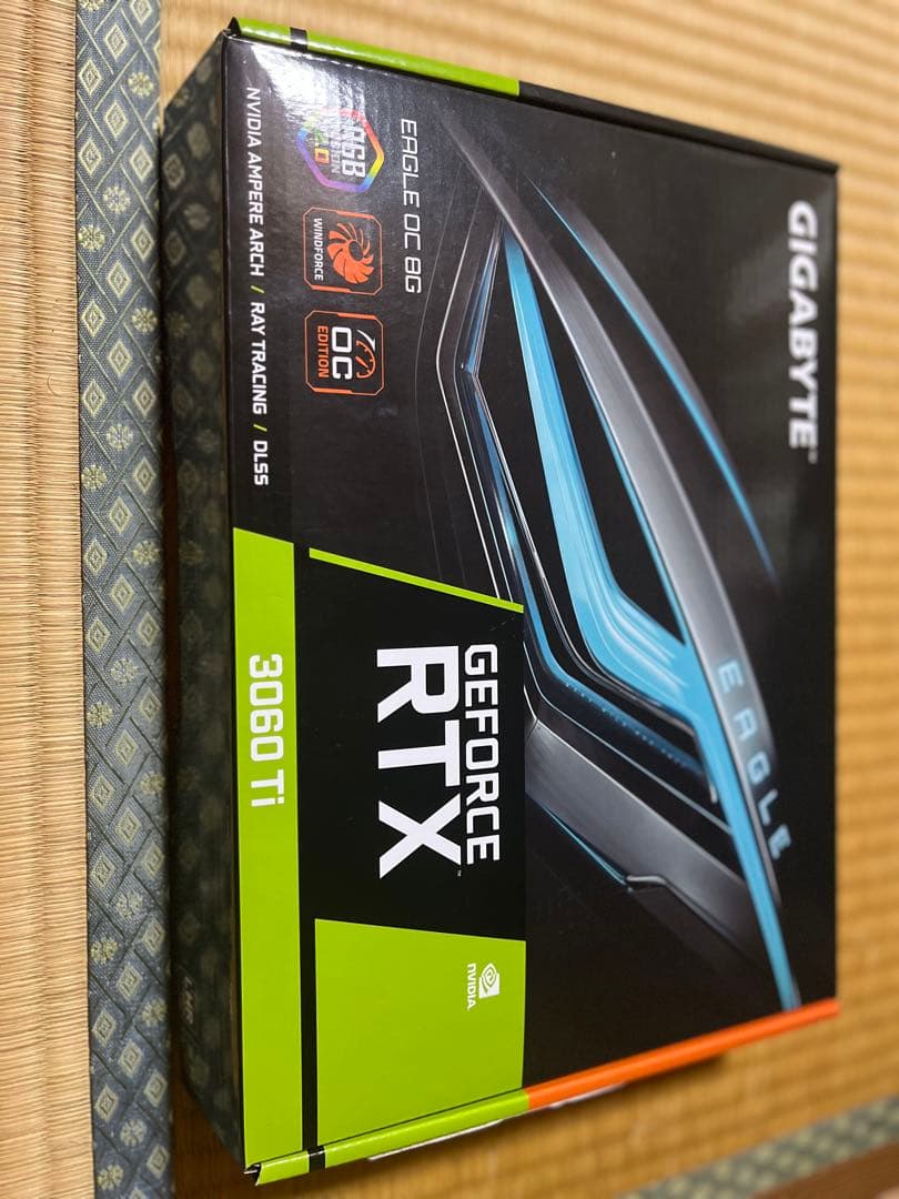グラフィックボード・グラボ・ビデオカード GIGABYTE EAGLE RTX 3060 Ti