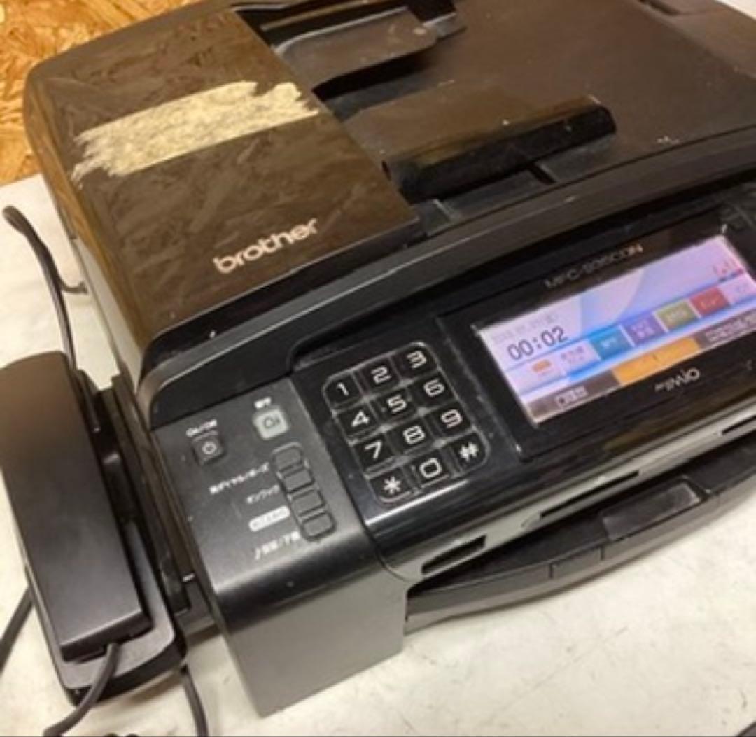 ブラザーFAXコピー機 動作未確認 使用感あり 家電(O21)