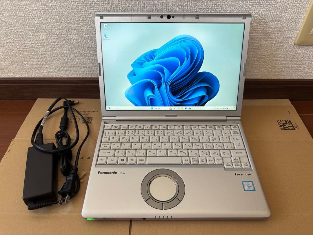 パナソニック レッツノート CF-SV7RDCVS 中古 モバイルノートPC