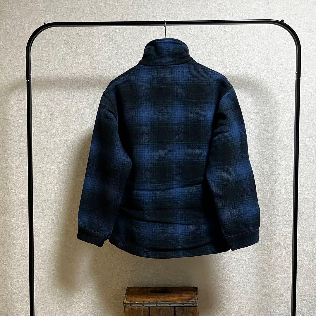 た*き様 1970年代　ペンドルトン　ウールチェックジャケット USA製　古着