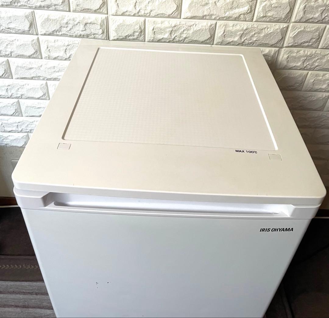 2021年式　アイリスオーヤマ　冷凍庫