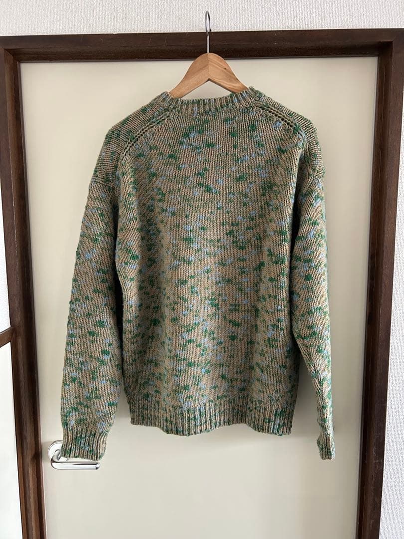 AURALEE ウール100% クルーネックセーター　サイズ3