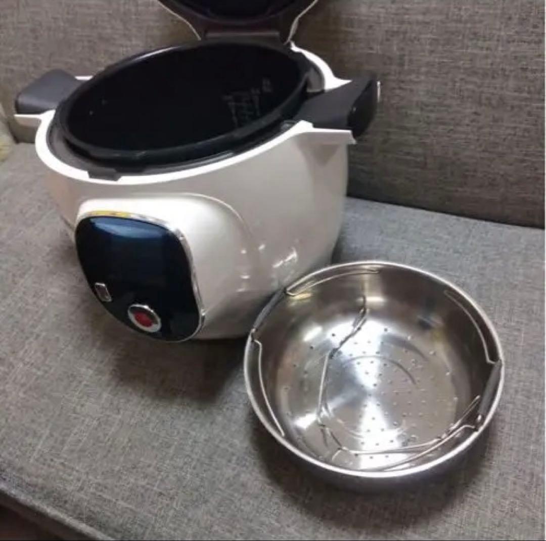 T-fal 電気圧力鍋 ホワイト 大容量