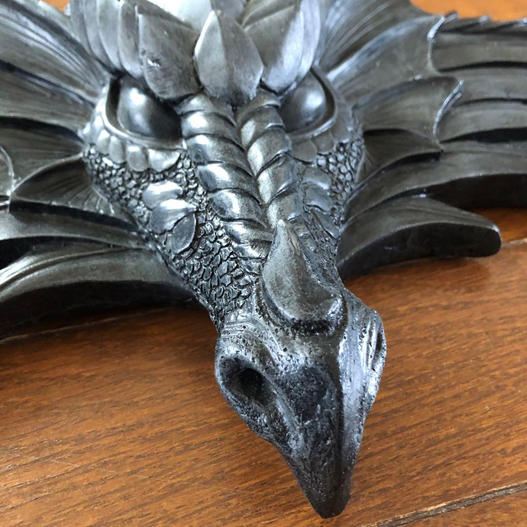 ドラゴン　壁掛け　オブジェ　大型　インテリア　龍　店舗装飾