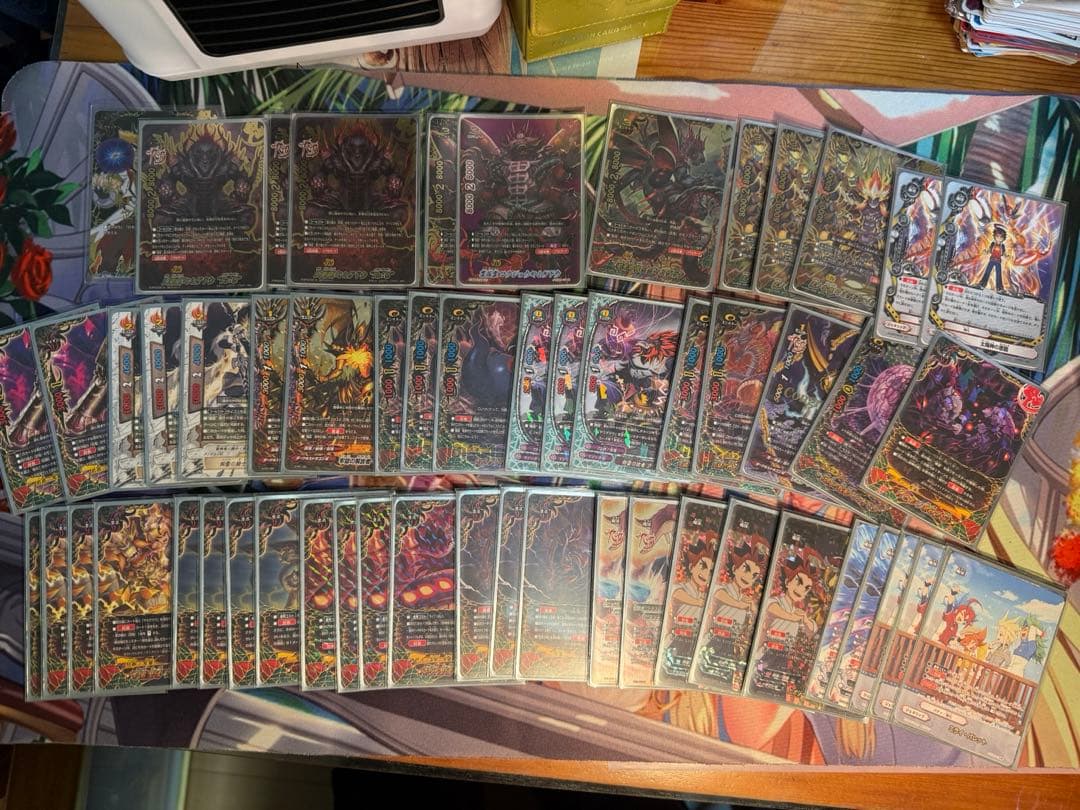 バディファイト　百鬼夜行　ヤミゲドウ　デッキ　おまけ付き