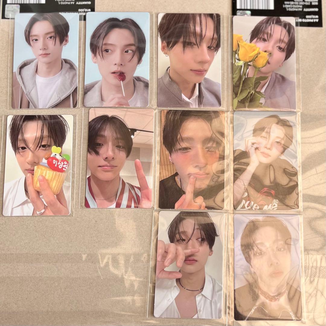 ボイプラ アーカイブ展 2週目 サンウォン トレカ 10枚セット コンプ