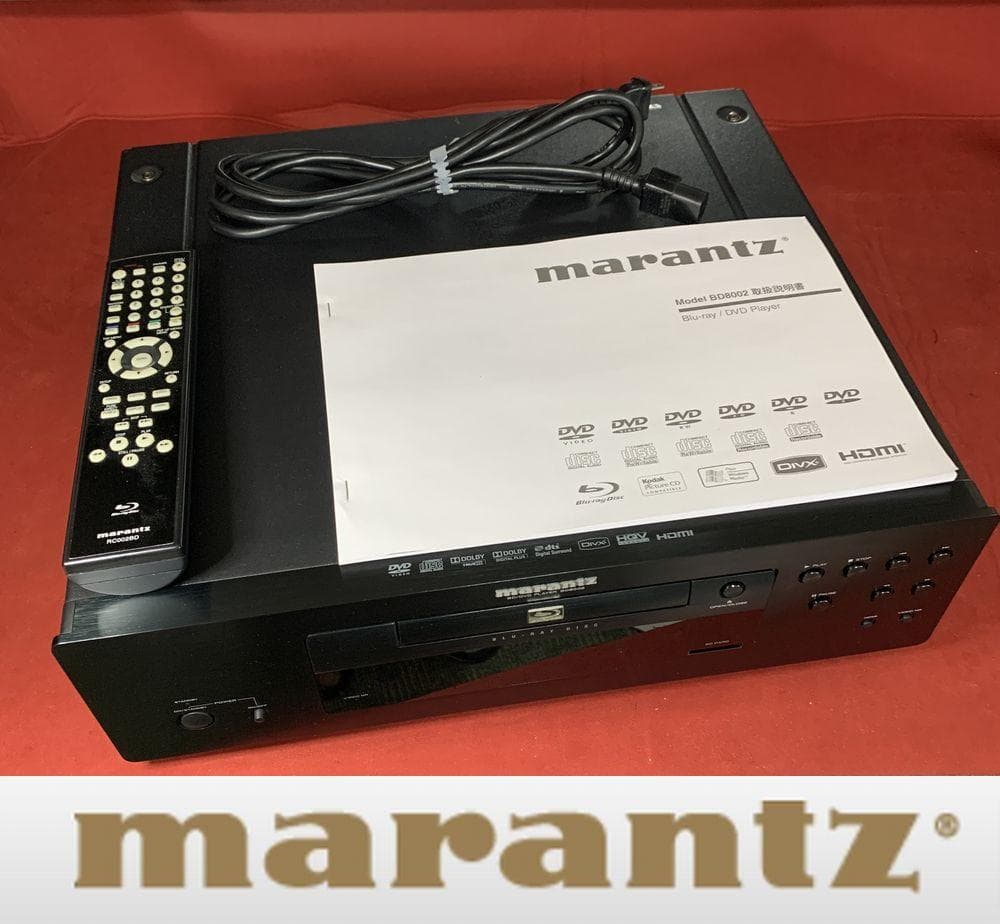 高級機 MARANTZ BD8002 定価336,000円 ドライブ換装動作品