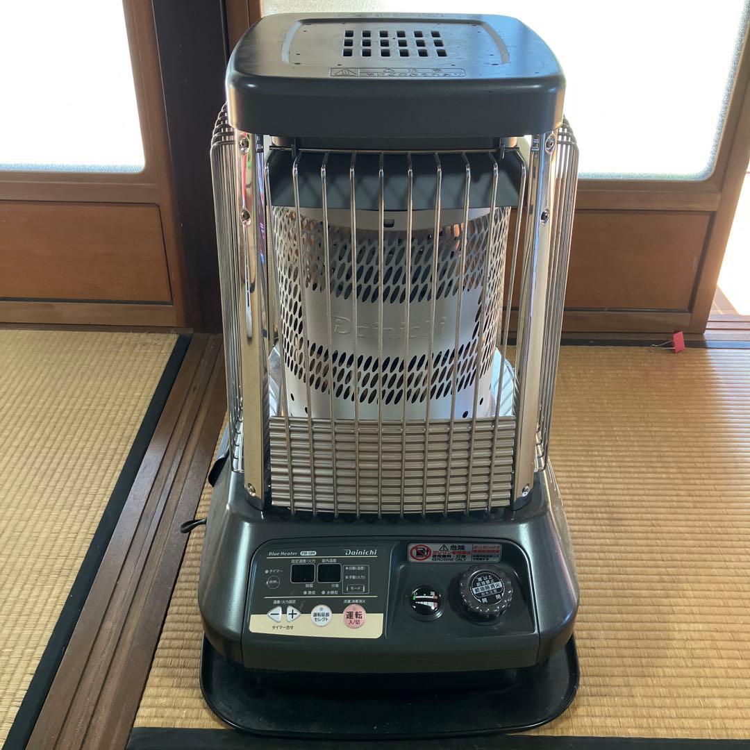 ダイニチ ブルーヒーター FM-19N（H） 2021年製 業務用　台座付き