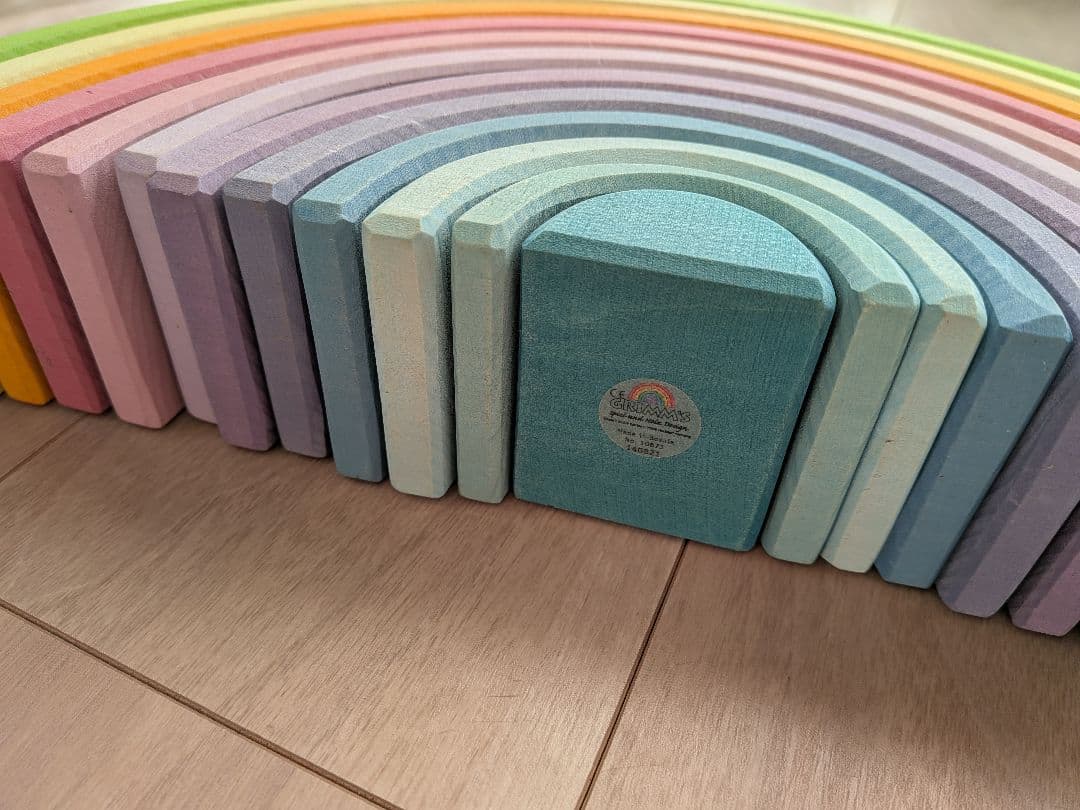 グリムス　レインボーアーチ　パステル　特大