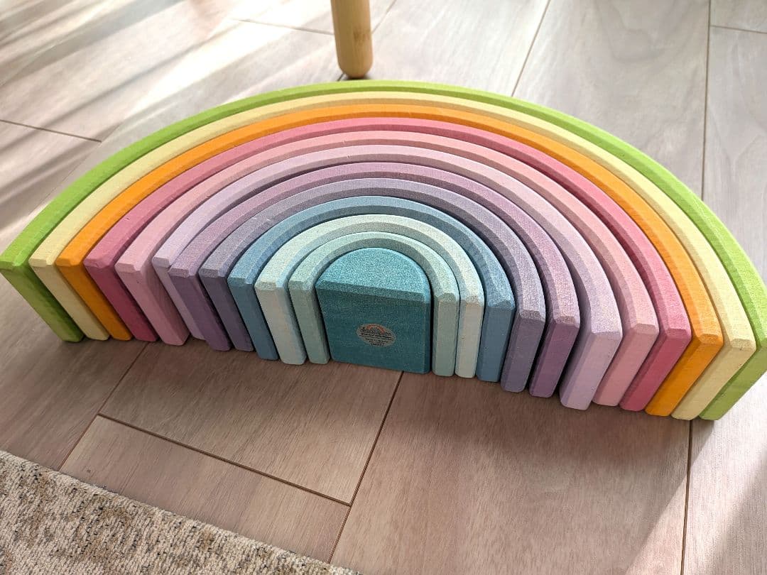 グリムス　レインボーアーチ　パステル　特大