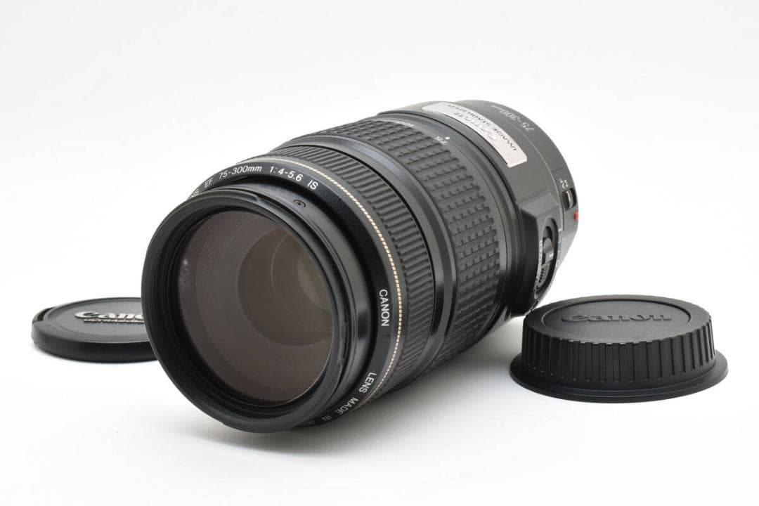 Canon　EF 75-300mm F4-5.6 IS USM #1291