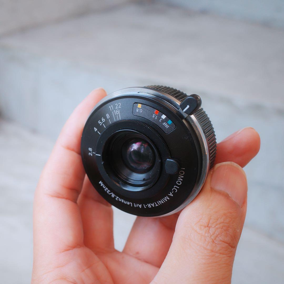 レンズ(単焦点) Lomo LC-A Minitar-1ART lens 2.8/32