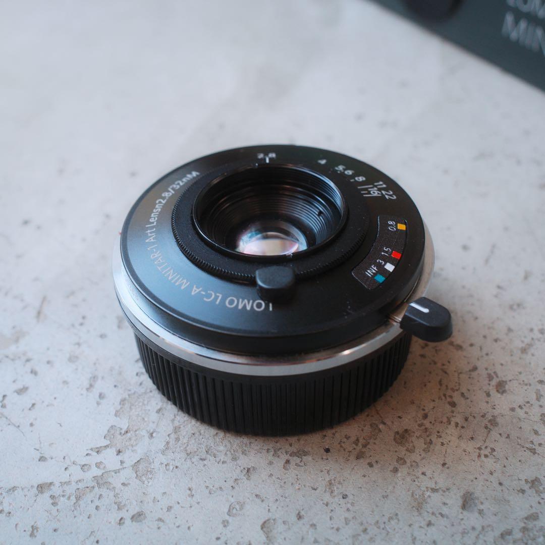 レンズ(単焦点) Lomo LC-A Minitar-1ART lens 2.8/32