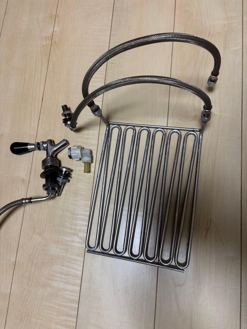 ニットクの氷冷サーバー　ジョイント　ホース