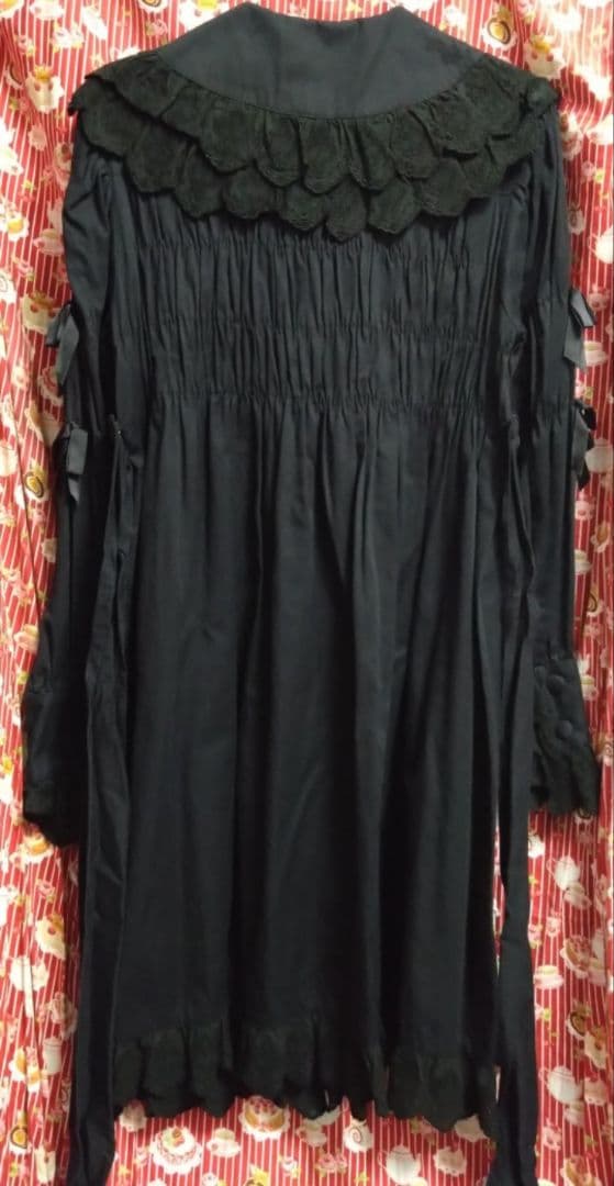 い*ご様 ワンピース・黒【説明文必読】morphose