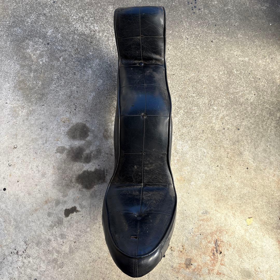 B級チョッパー　4速フレーム　シート