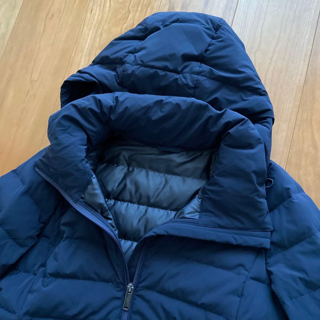 マッキントッシュロンドン ダウンコート ロング 40 ネイビー