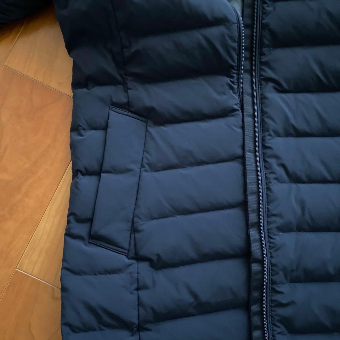 マッキントッシュロンドン ダウンコート ロング 40 ネイビー