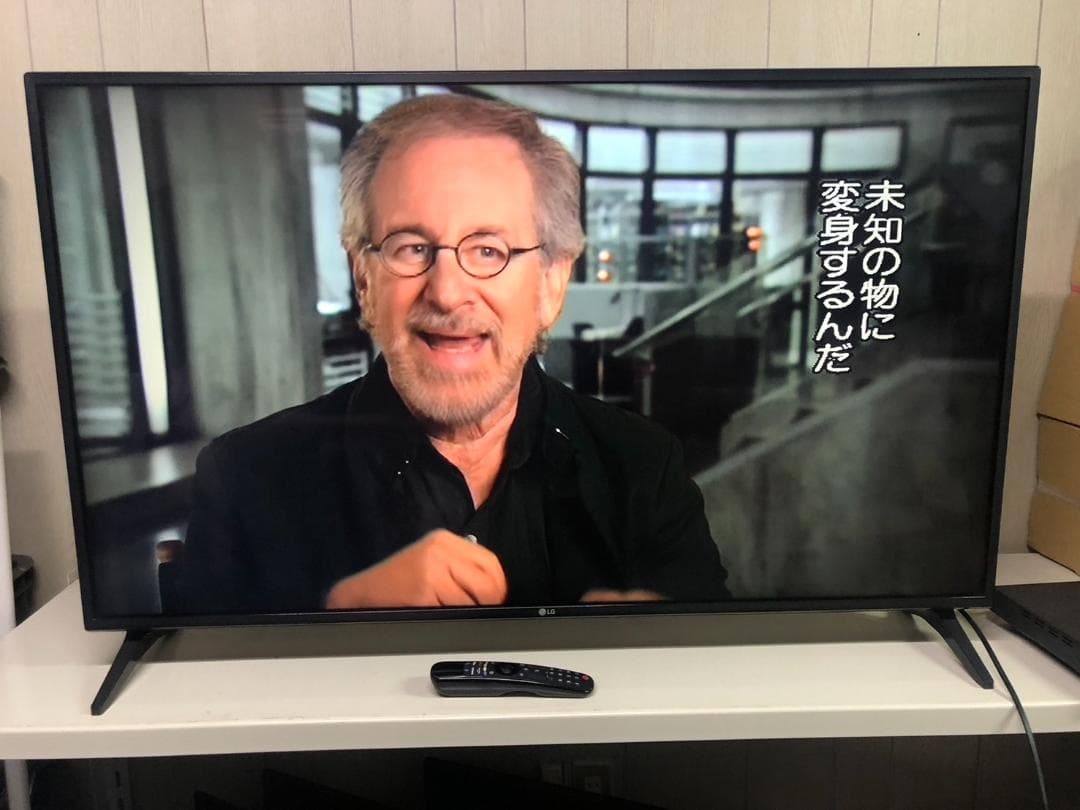 動作OK LG 49V型 4Kチューナー内蔵液晶テレビ 49UM7100PJA