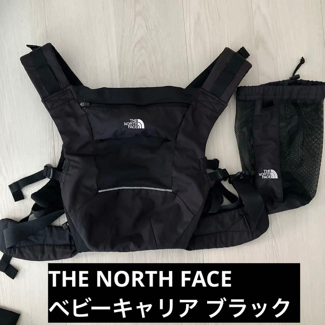 m*n様 THE NORTH FACE 抱っこ紐 ブラック