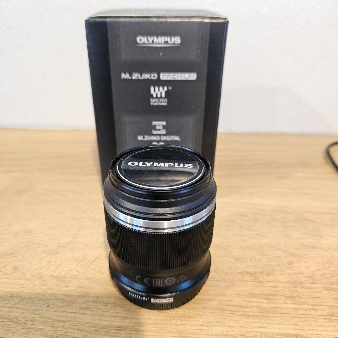 OLYMPUS M.ZUIKO DIGITAL ED 30mm f3.5【中古】