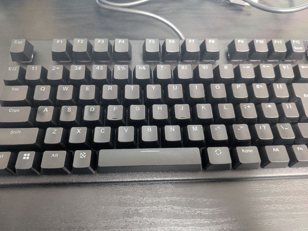 REALFORCE GX1 ブラック 45g 日本語配列