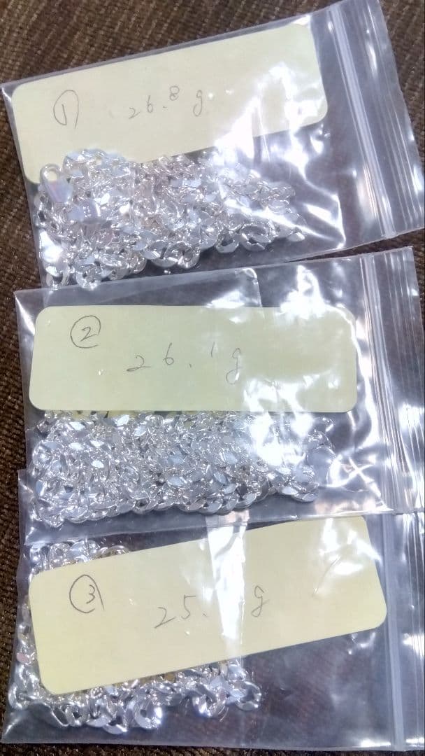 シルバー　ネックレス　925