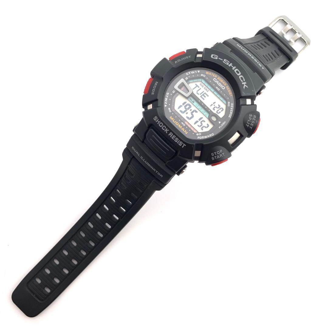 8-195 G-SHOCK G-9000 Mudman 腕時計(デジタル)