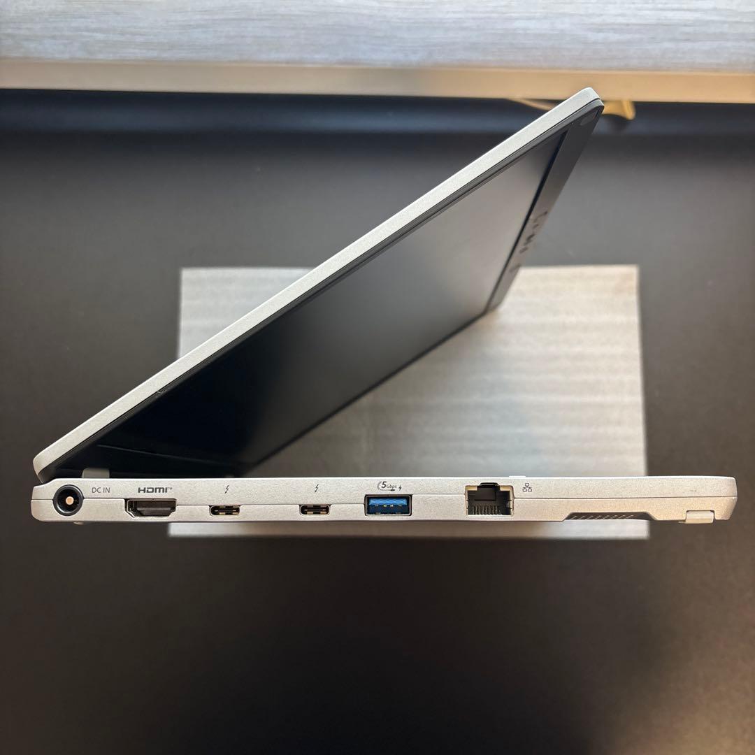 【新品液晶】レッツノート CF-SR4 第13世代i5/16GB/現行品/美品