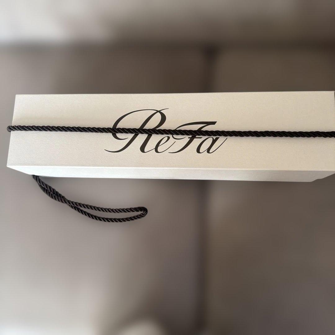 【1度のみ使用】ReFa ブラック カールヘアアイロン　38mm