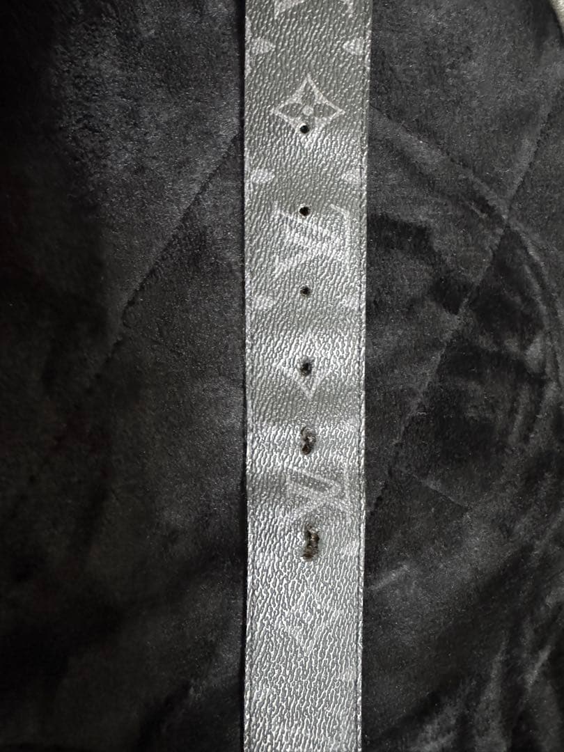 Louis Vuitton ロゴ入りベルト ブラック