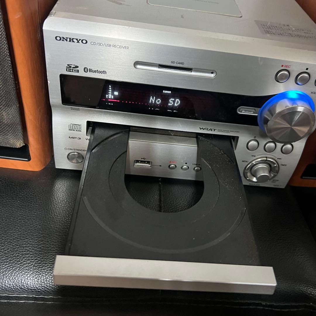 ONKYO D-NFR7 NFR-7 通電確認済み