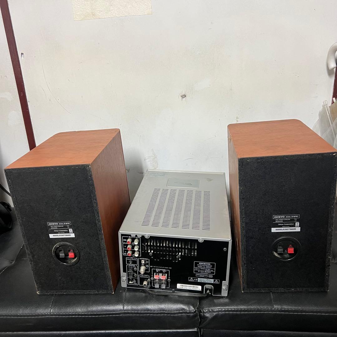 ONKYO D-NFR7 NFR-7 通電確認済み