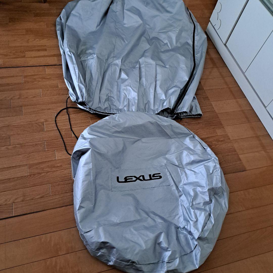 レクサス　タイヤカバー　純正品