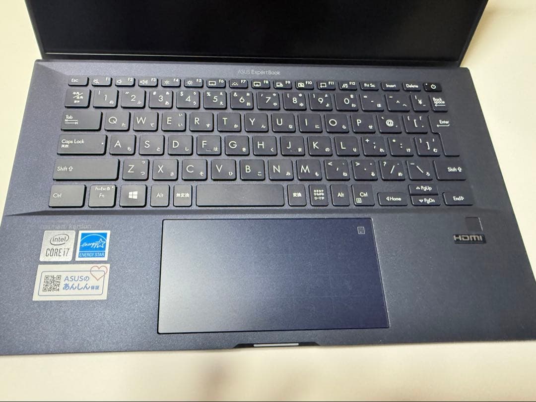 Windowsノート本体 ASUS ExpertBook B9450F i7/16G/1TB/office