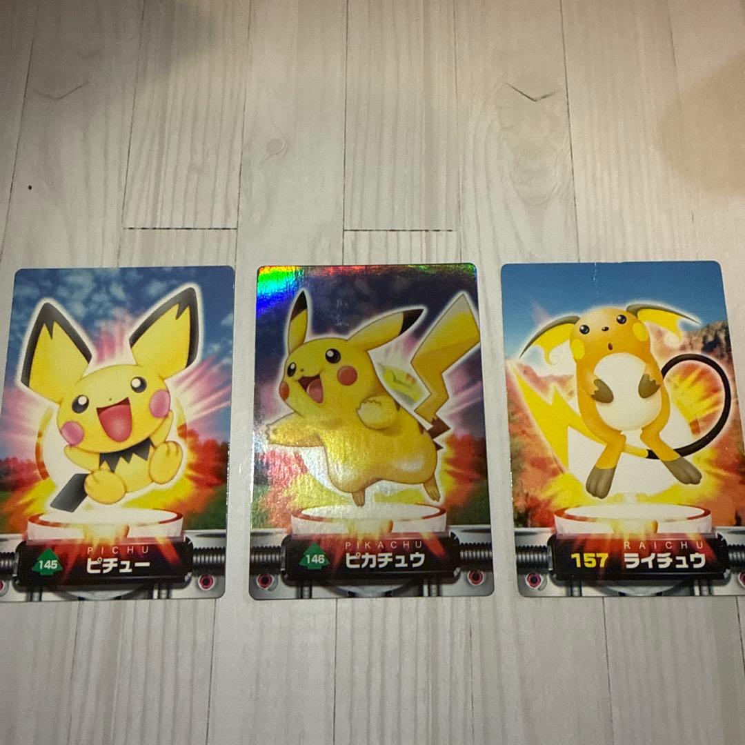 ポケモンカード ピカチュウ ずかんカード キラ ホロ No.146 カードダス