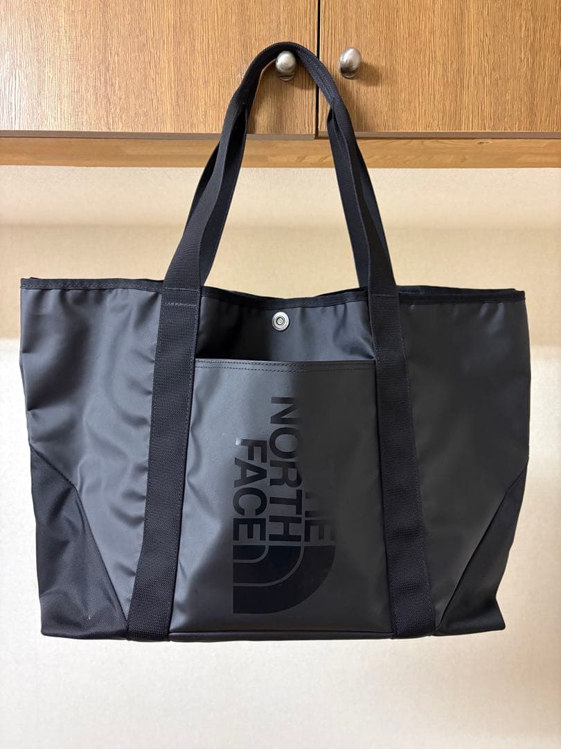 THE NORTH FACE ブラックトートバッグ BCスタンダードトートプラス