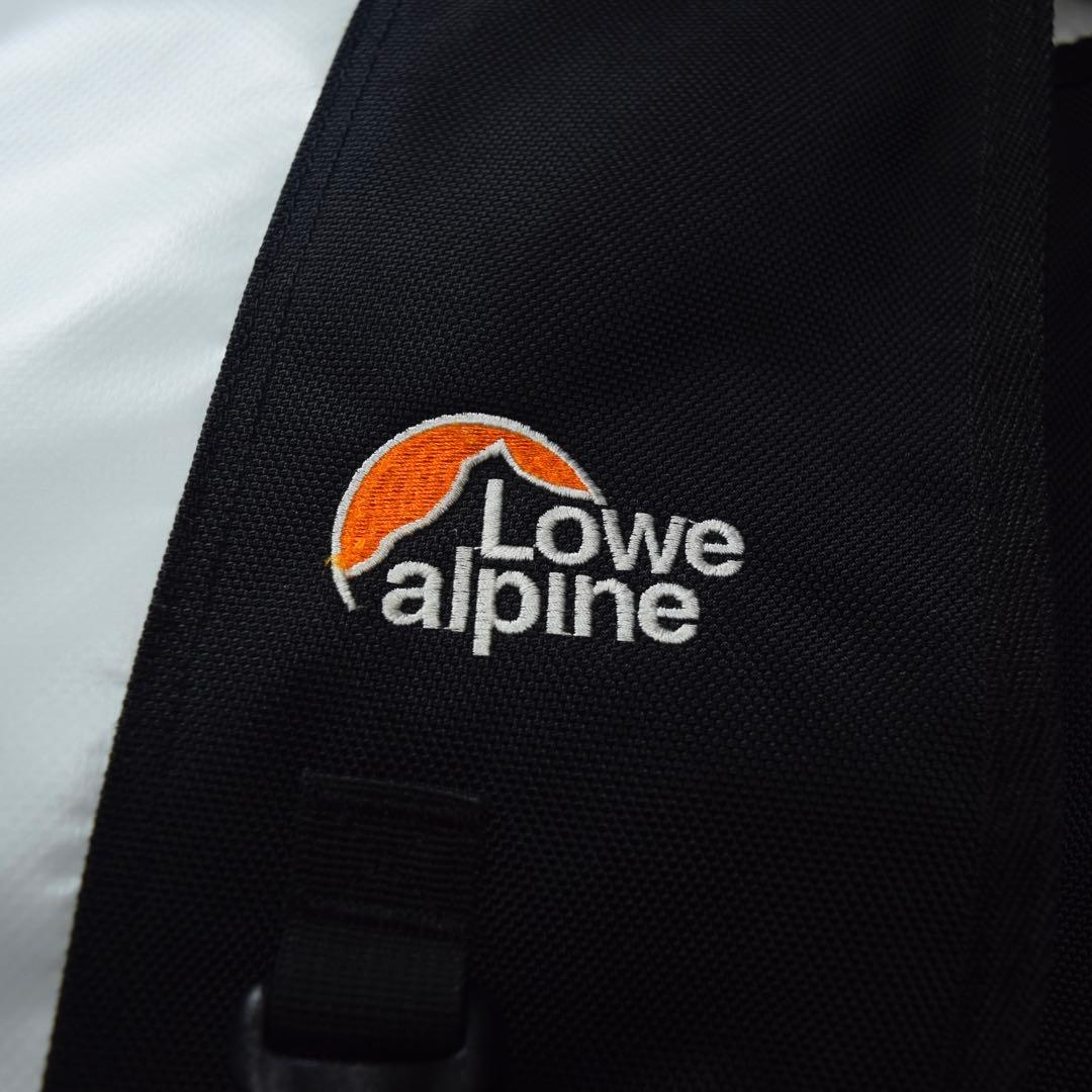 y2k Lowe alpine メッセンジャーバッグ 大容量 ブラック テック系