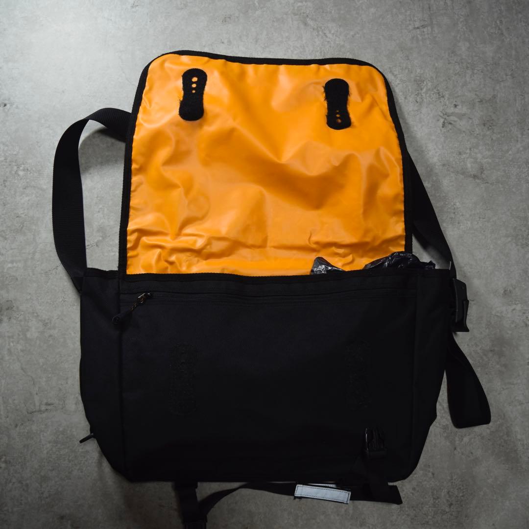 y2k Lowe alpine メッセンジャーバッグ 大容量 ブラック テック系