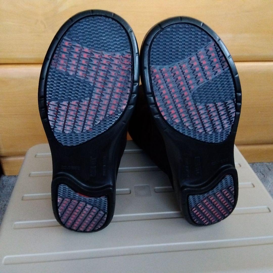 新品　アサヒトップドライ　ゴアテックスブーツ　ブラック　23.5