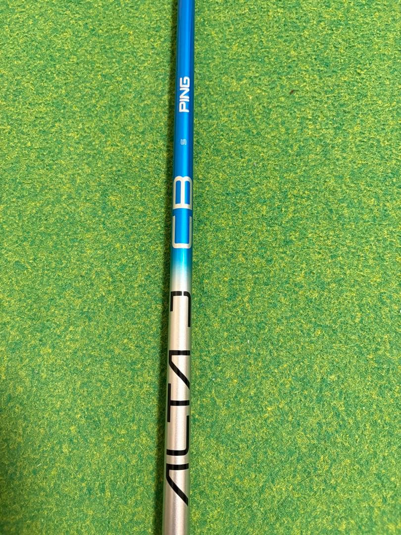 PING440純正ドライバー ALTA JCB ブルーシャフトS