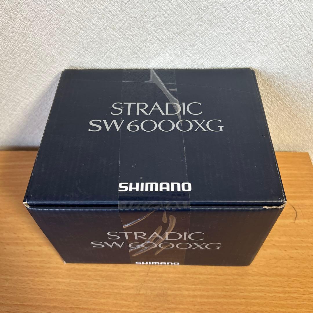 新品未使用SHIMANO STRADIC SW6000XG
